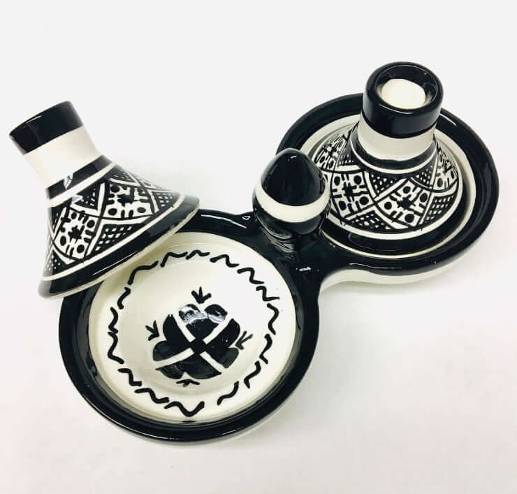 Spice Tagine (Double) - Black - Mashi Moosh