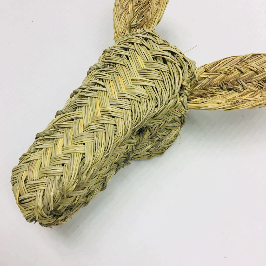 Woven Animal Mask (Donkey) - Mashi Moosh