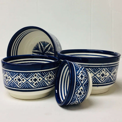 Fassi Bowl - Blue #2 Bowl - Mashi Moosh