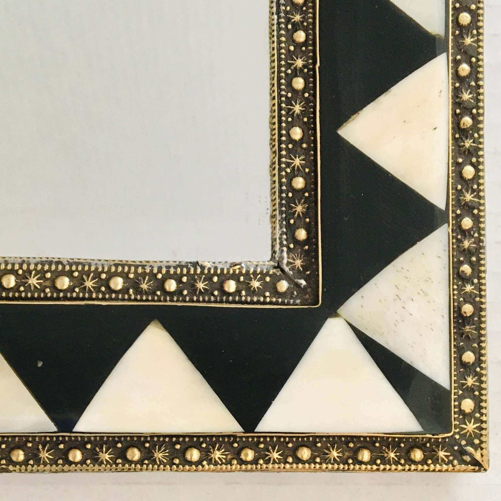 Moroccan Camel Bone Mirror - Mashi Moosh