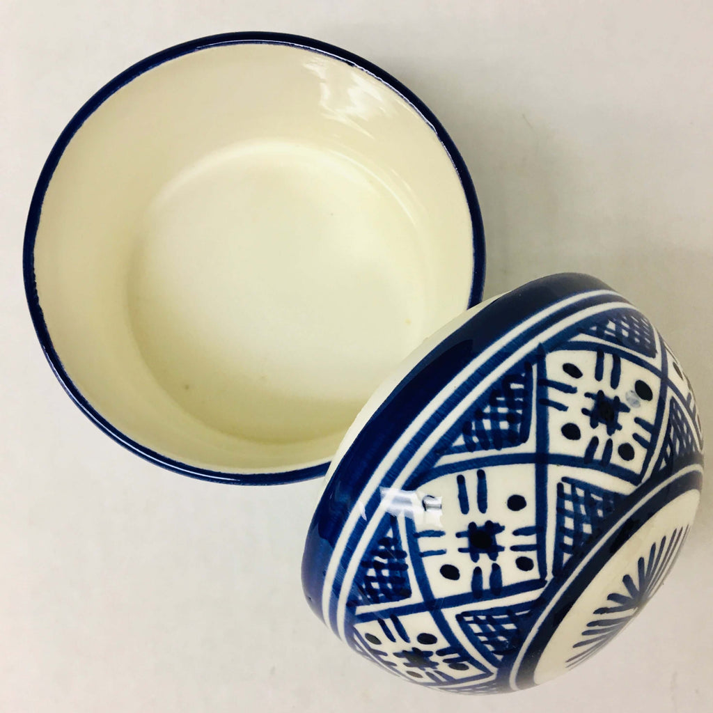 Fassi Bowl - Blue - Mashi Moosh
