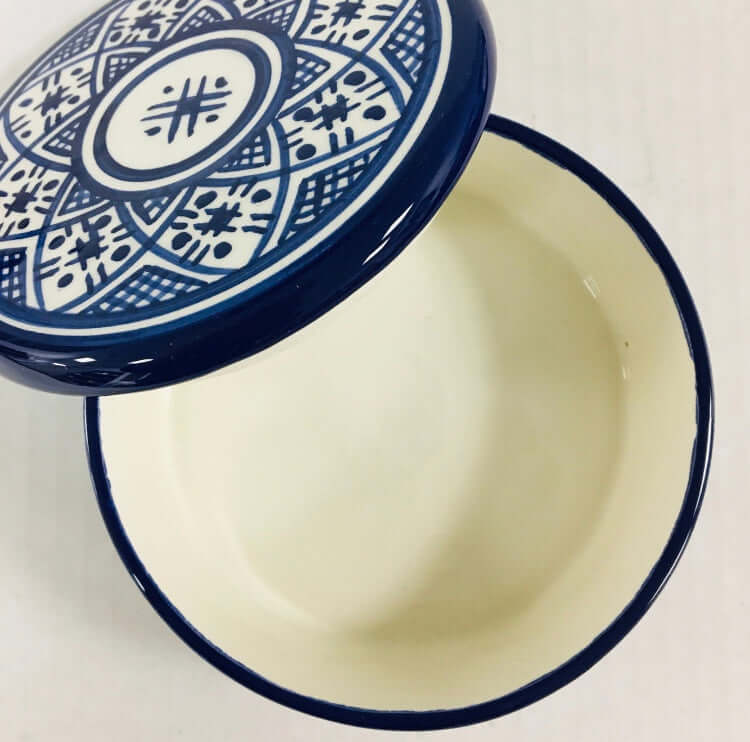 Fassi Sugar Bowl - Blue - Mashi Moosh