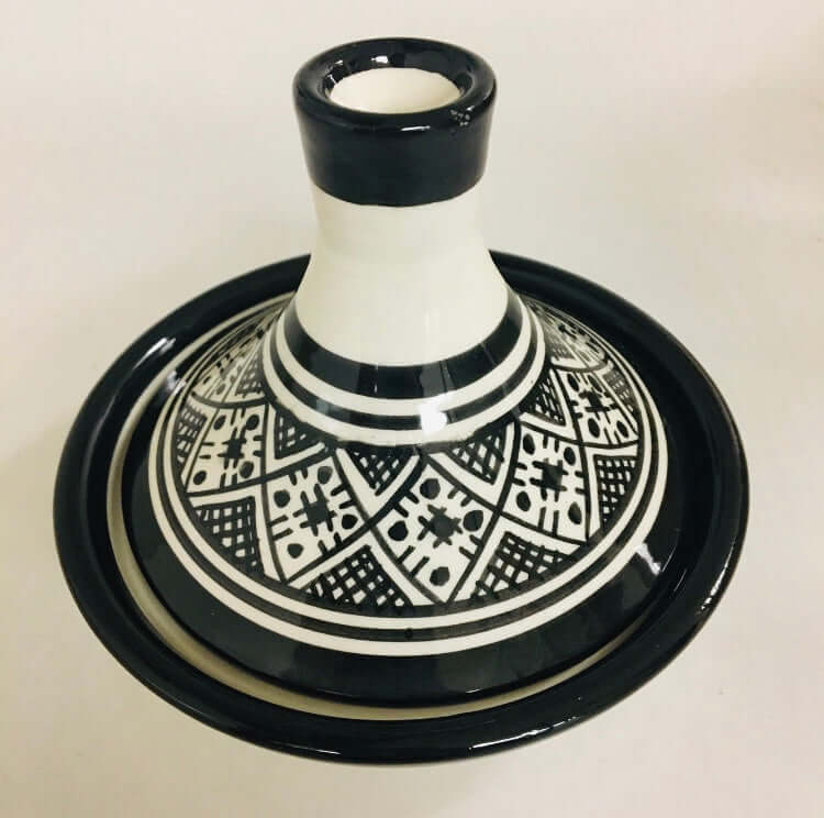 Fassi Small Tagine- Black - Mashi Moosh
