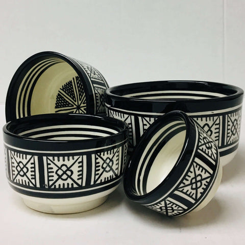 Fassi Bowl - Black #3 Bowl - Mashi Moosh