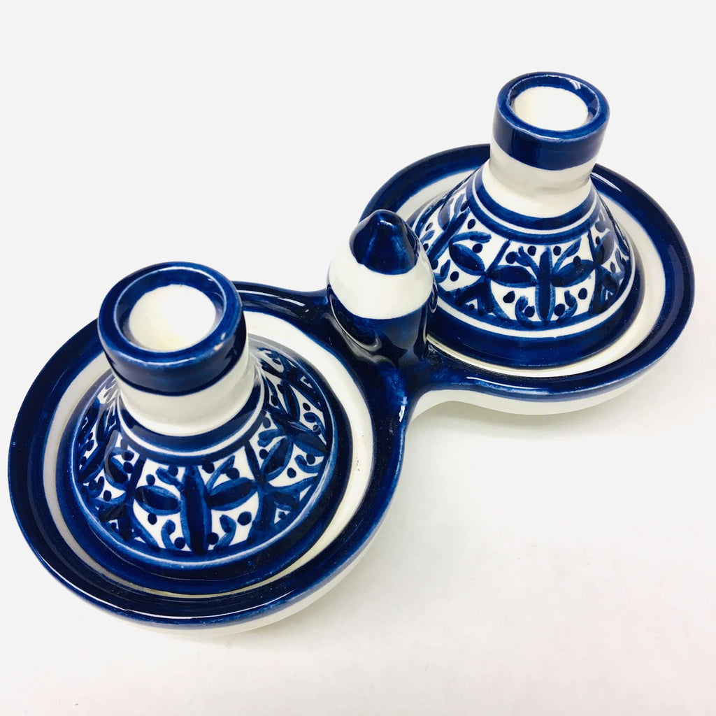 Spice Tagine (Double) - Blue - Mashi Moosh