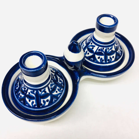 Spice Tagine (Double) - Blue - Mashi Moosh