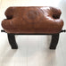 Stool - Camel Saddle (Spice) Stool - Mashi Moosh