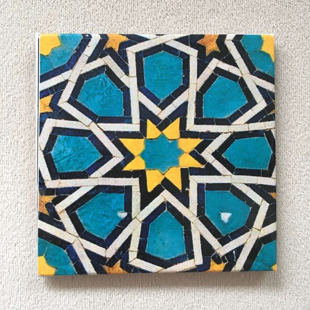 Fridge Magnet - Tiles - Mashi Moosh