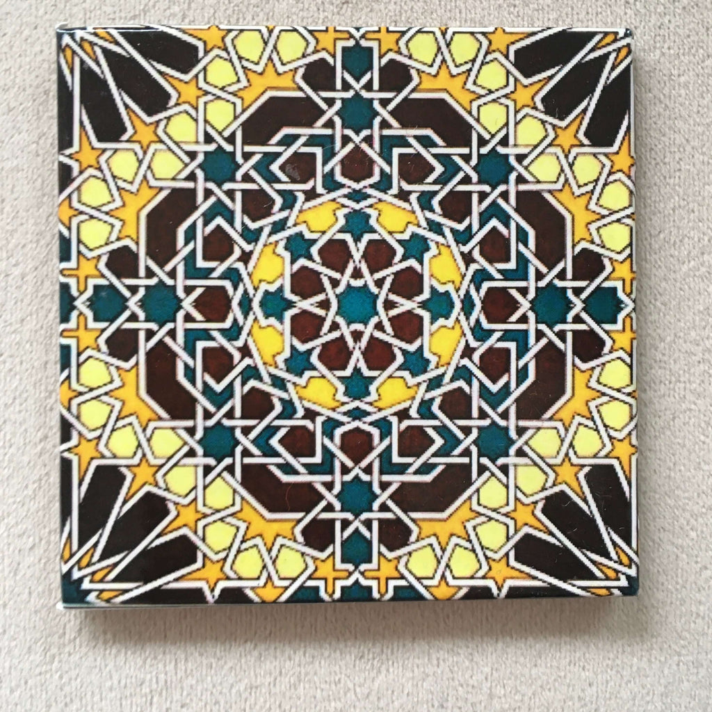 Fridge Magnet - Tiles - Mashi Moosh