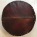 Embroidered Pouffe - Espresso Pouffe - Mashi Moosh