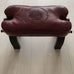 Camel Saddle (Pomegranate) Stool - Mashi Moosh