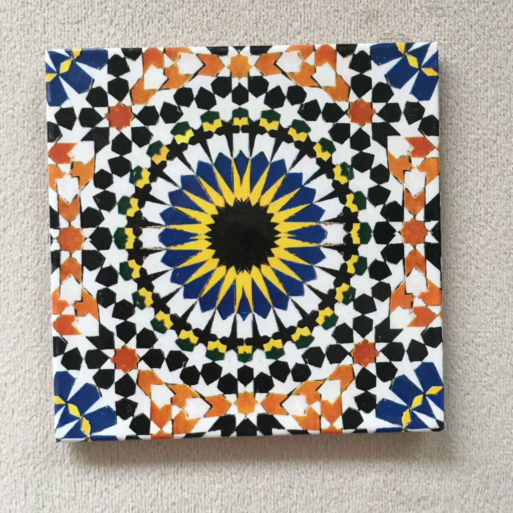 Fridge Magnet - Tiles - Mashi Moosh