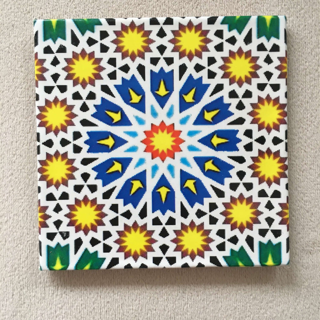 Fridge Magnet - Tiles - Mashi Moosh