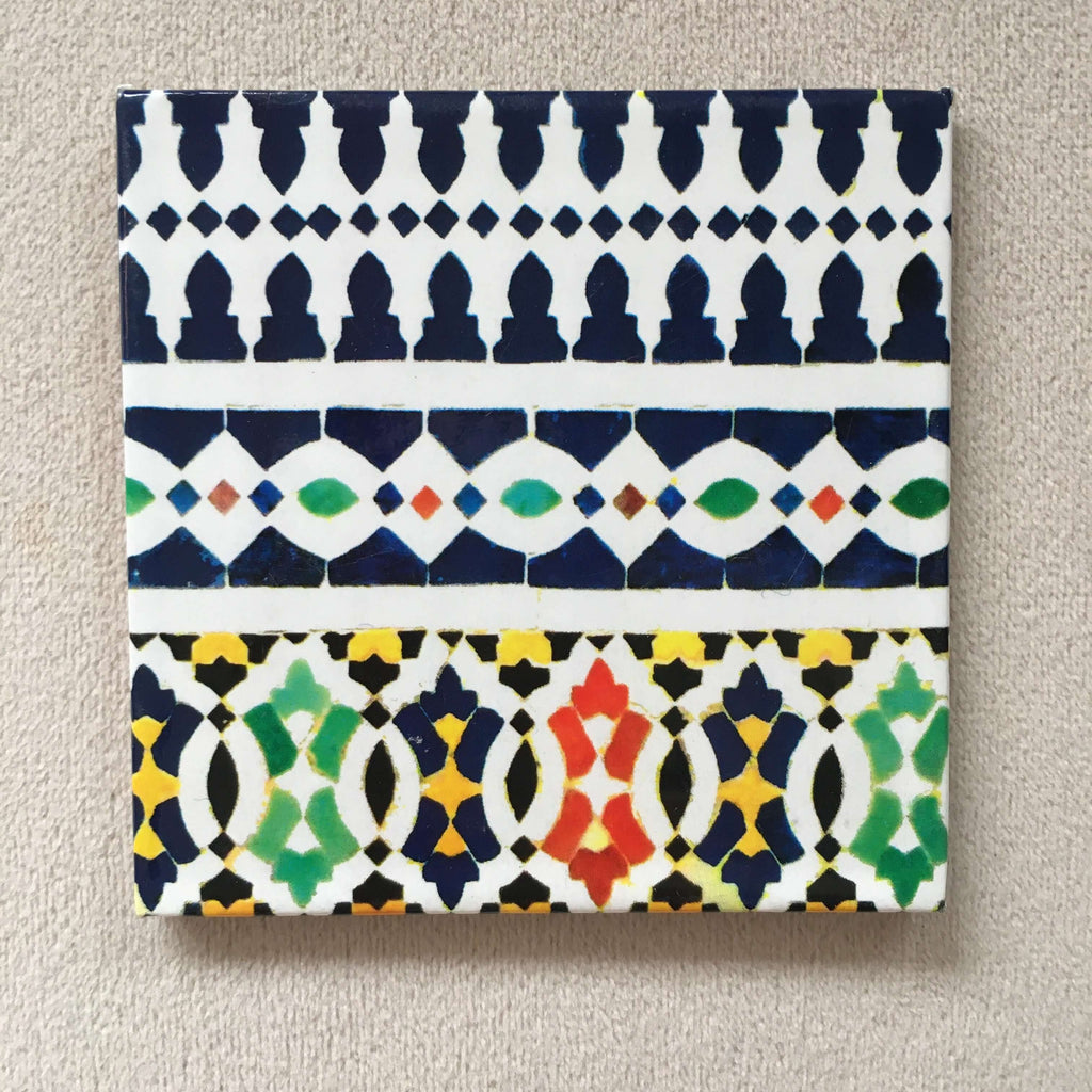 Fridge Magnet - Tiles - Mashi Moosh