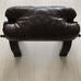 Stool - Camel Saddle (Chocolate) Stool - Mashi Moosh