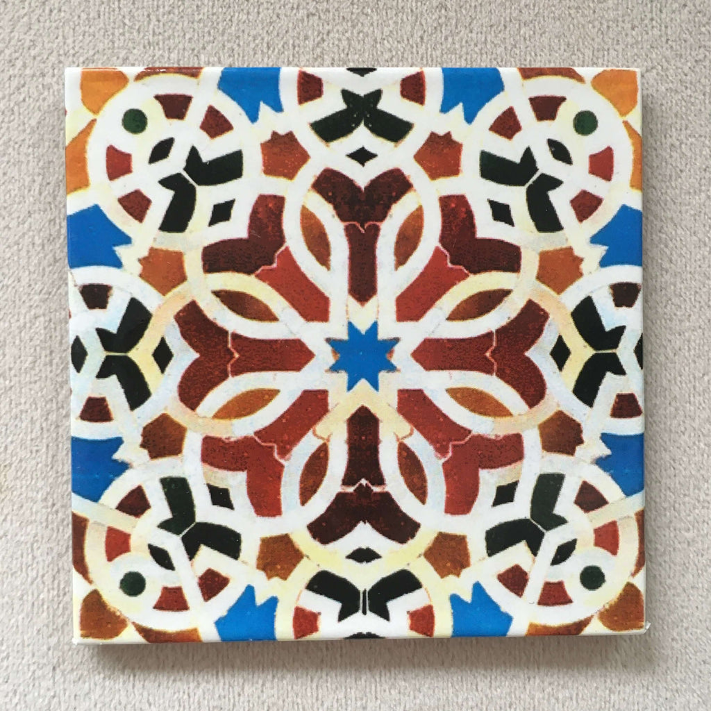 Fridge Magnet - Tiles - Mashi Moosh