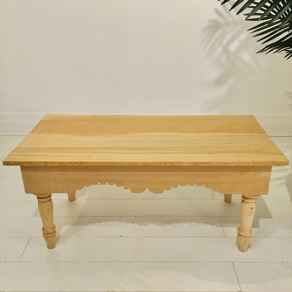 Moroccan Furniture - Berber Coffee Table