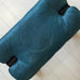 Moroccan Furniture - Stool - Camel Saddle (Teal)