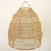Raffia Dome Lampshade Lantern - Mashi Moosh
