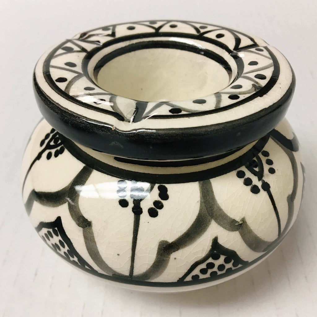 Safi Ashtray - White - Mashi Moosh