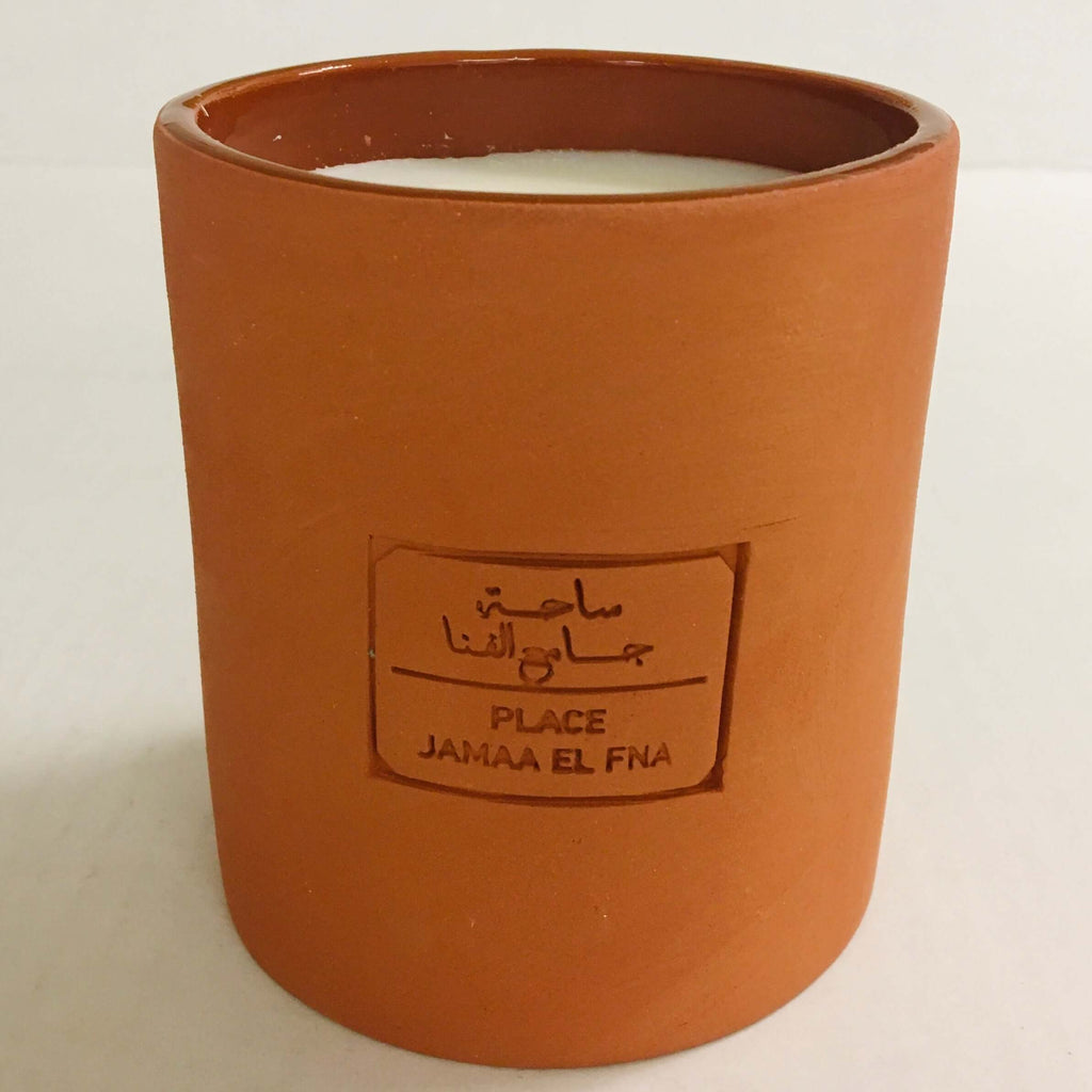 Candle - Marrakech (Jamma El Fna) Candle - Mashi Moosh