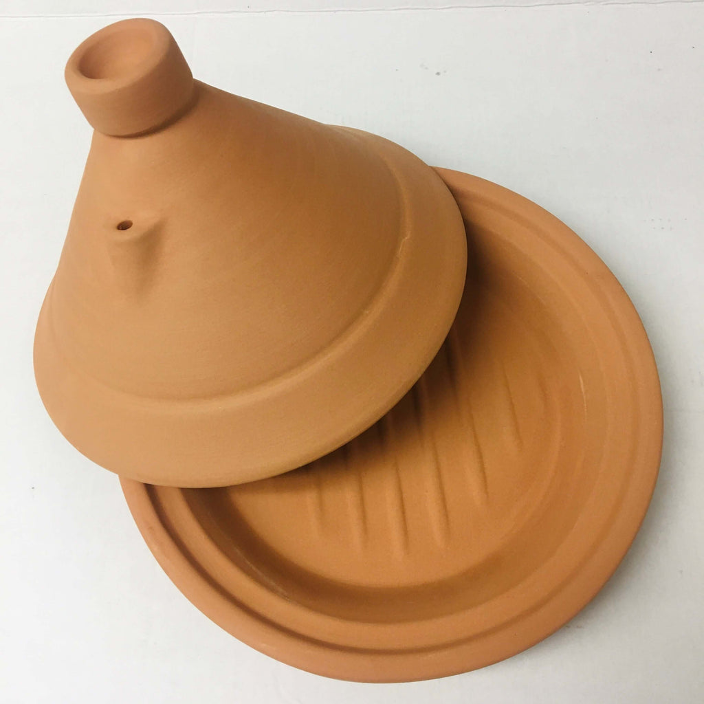 Cooking Tagine - Unglazed - Mashi Moosh