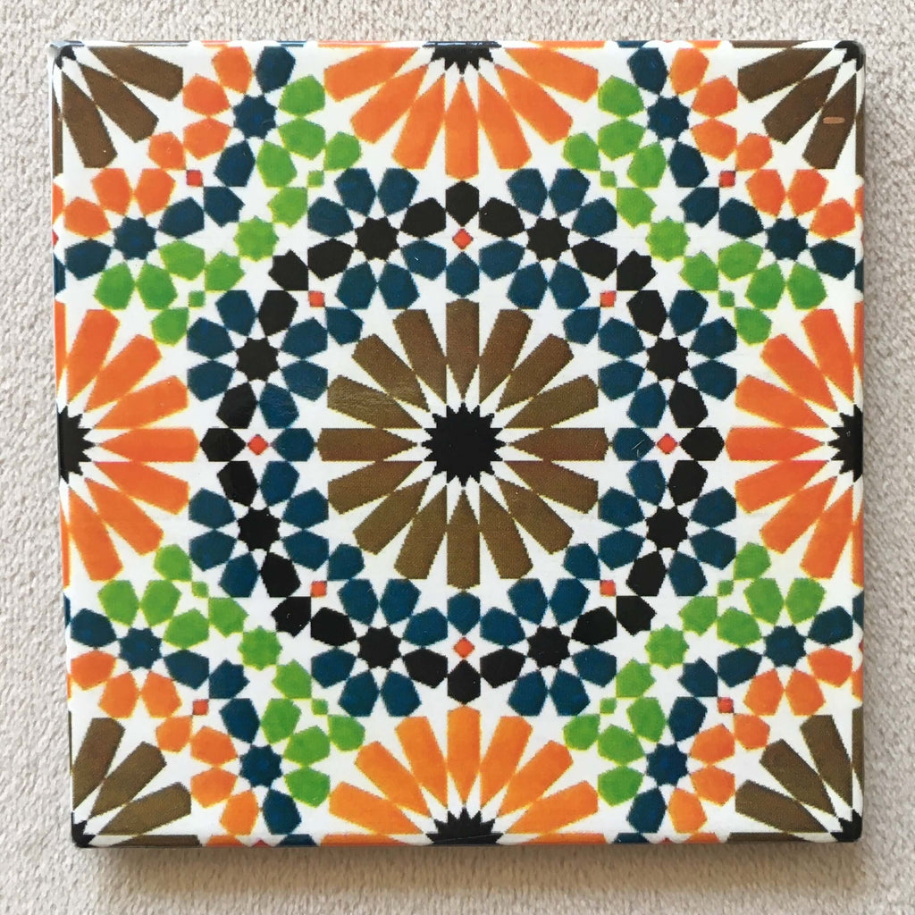 Fridge Magnet - Tiles - Mashi Moosh