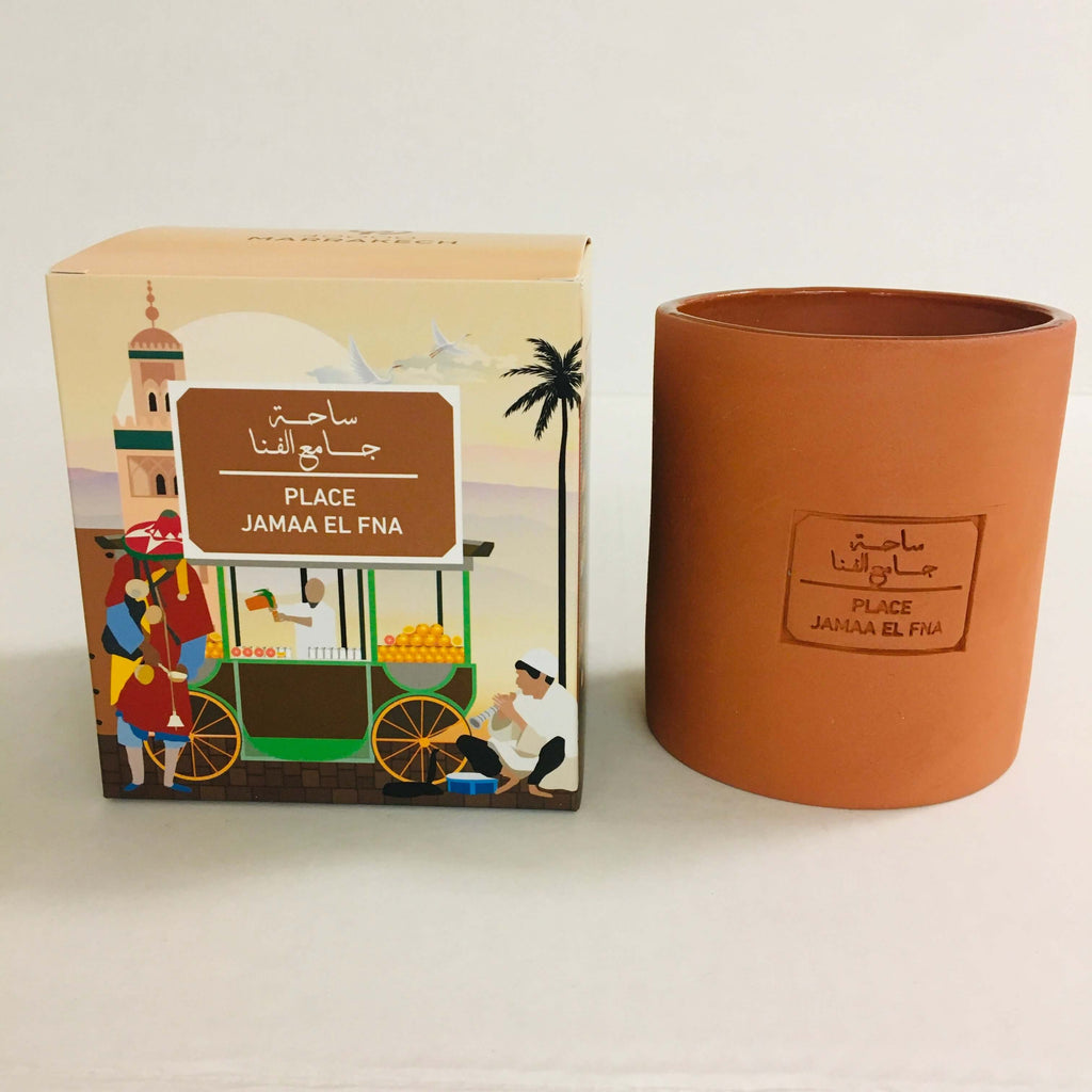 Candle - Marrakech (Jamma El Fna) Candle - Mashi Moosh