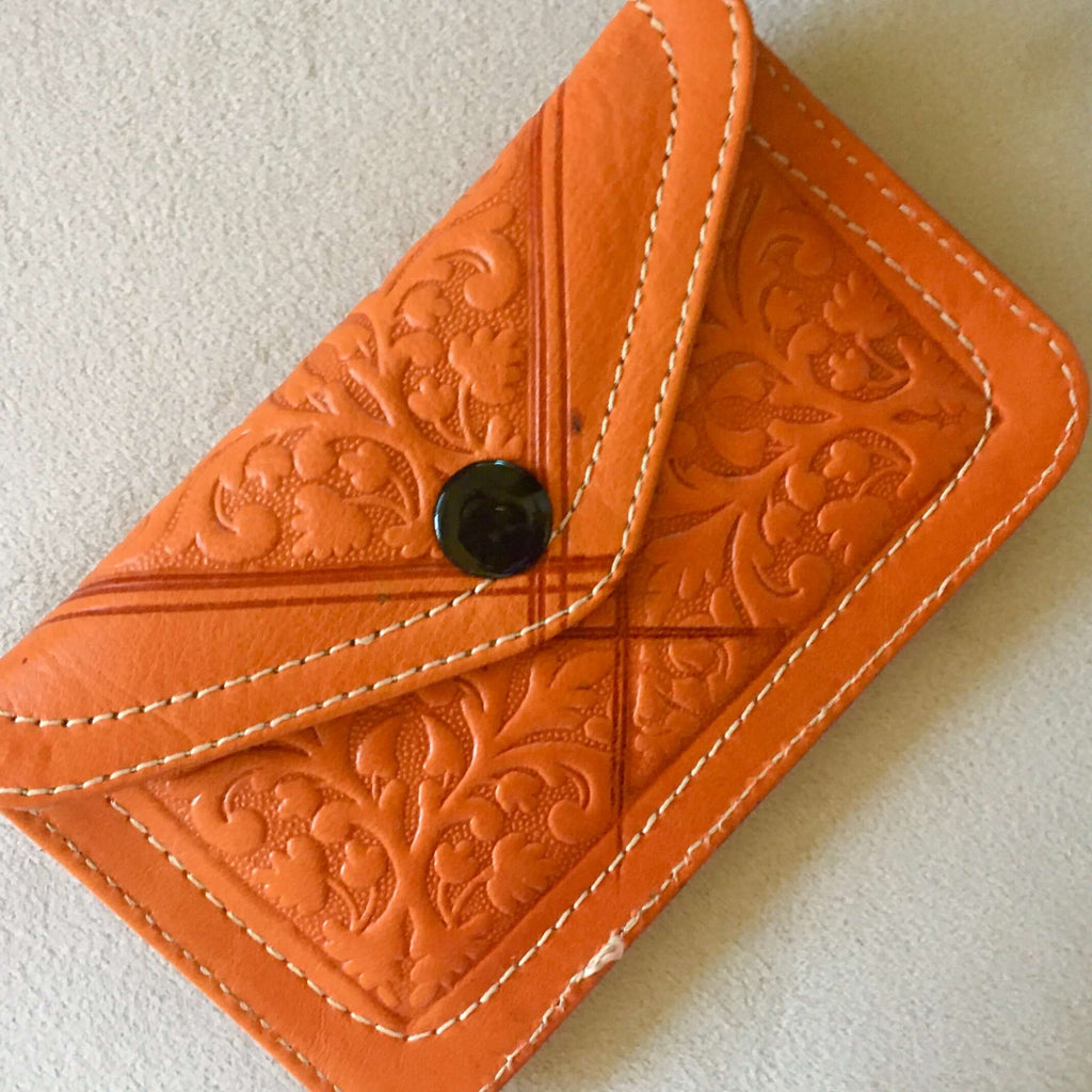 Change Purse/Wallet - Pumpkin Purse - Mashi Moosh