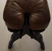 Stool - Camel Saddle (Spice) Stool - Mashi Moosh