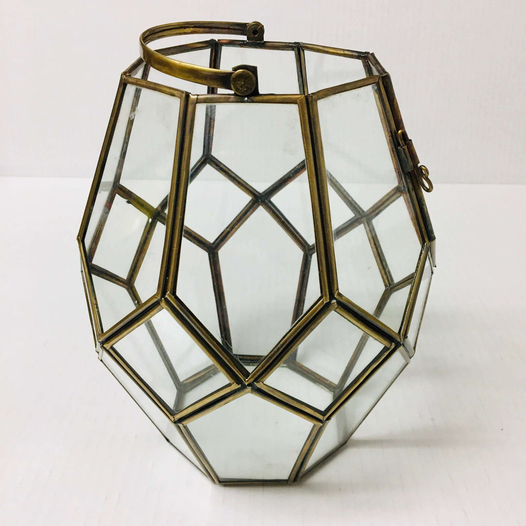 Marrakech Candle Lantern (Clear) - Mashi Moosh