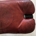 Camel Saddle (Pomegranate) Stool - Mashi Moosh