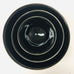 Silver Rimmed Serving Bowl - Ebony Bowl - Mashi Moosh