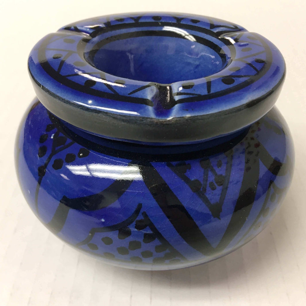 Safi Ashtray (Blue) - Mashi Moosh