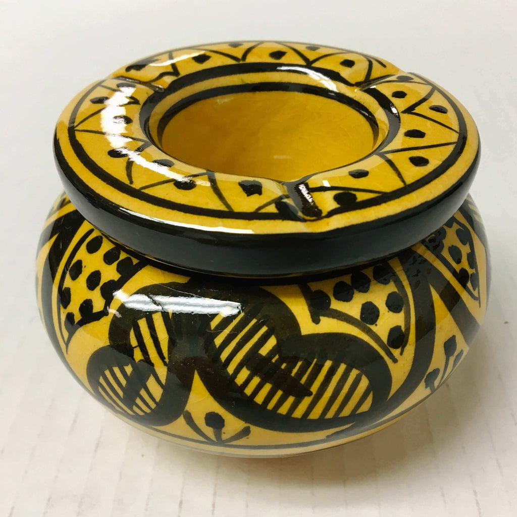 Safi Ashtray - Yellow - Mashi Moosh
