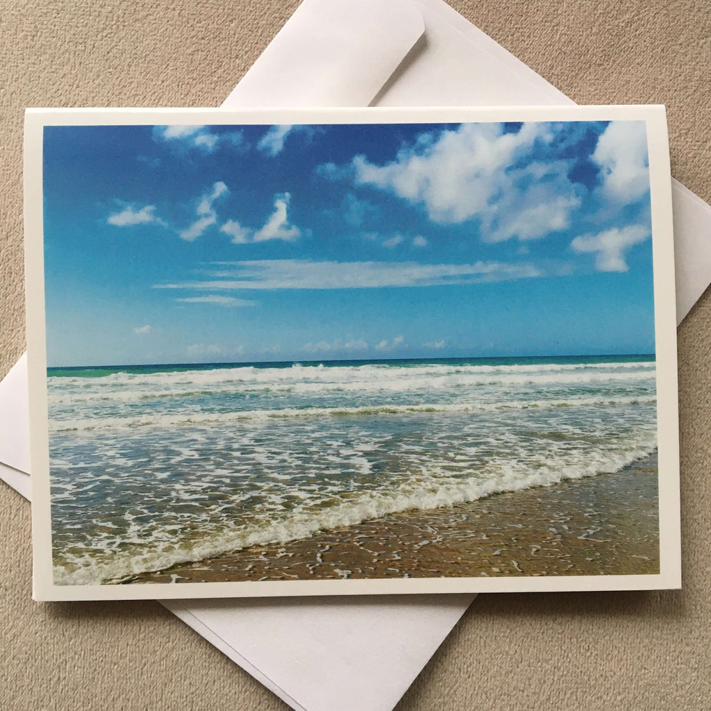 Notelet - Beach - Mashi Moosh