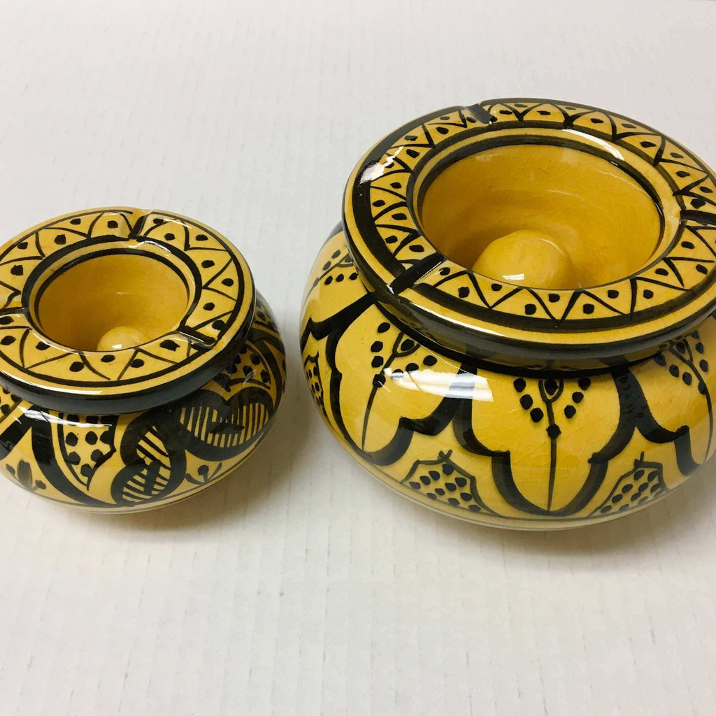 Safi Ashtray - Yellow - Mashi Moosh