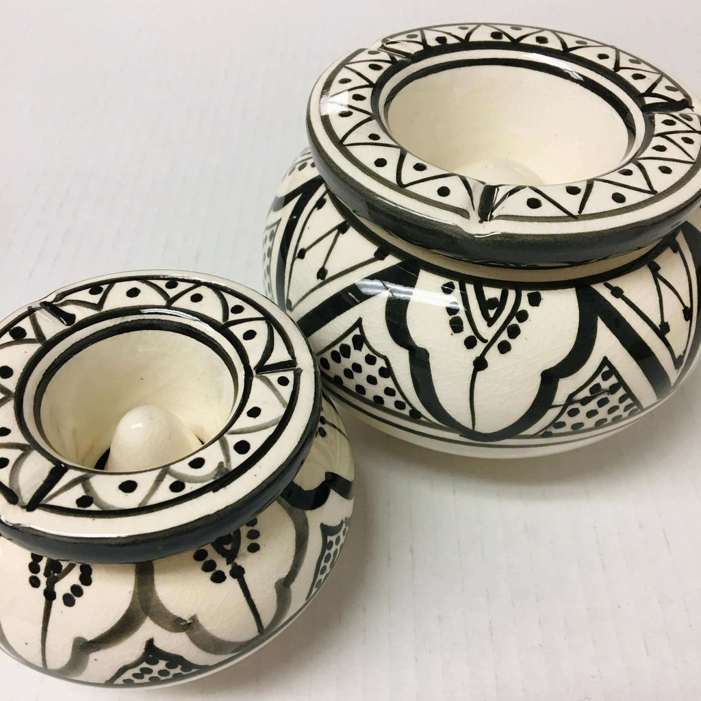 Safi Ashtray - White - Mashi Moosh