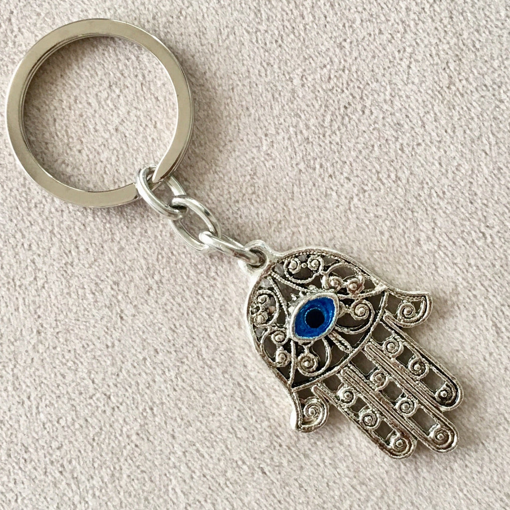 Keychain (Hamsa Hand) Keychain - Mashi Moosh