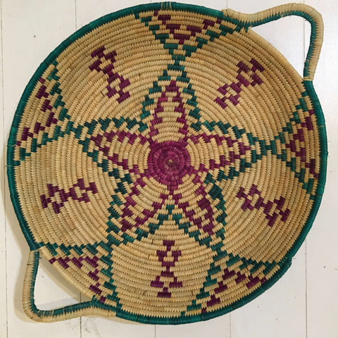 Woven Basket/Tray Basket - Mashi Moosh
