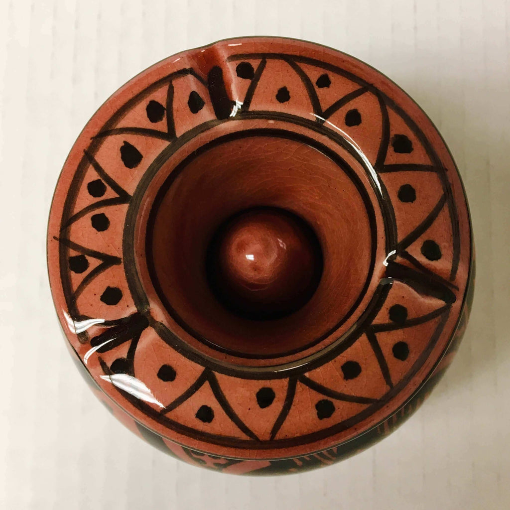 Safi Ashtray - Red - Mashi Moosh