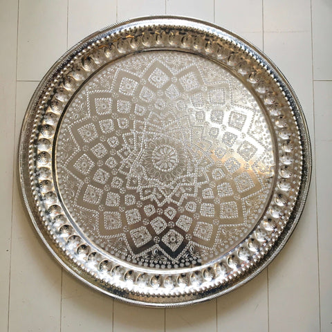 Aluminum Tray - 26” Tray - Mashi Moosh