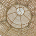 Raffia Globe Lampshade Lantern - Mashi Moosh