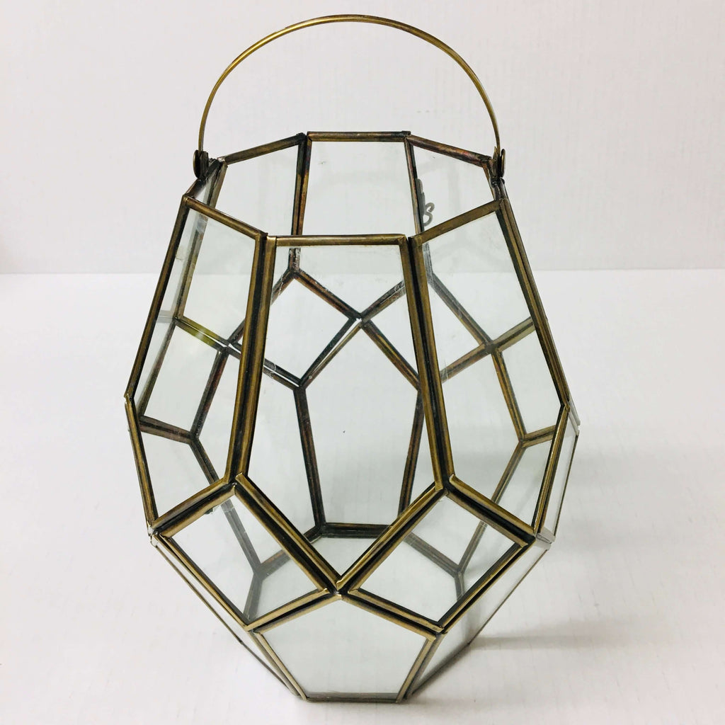Marrakech Candle Lantern (Clear) - Mashi Moosh