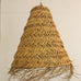 Boho Raffia Lampshade - Large Lantern - Mashi Moosh