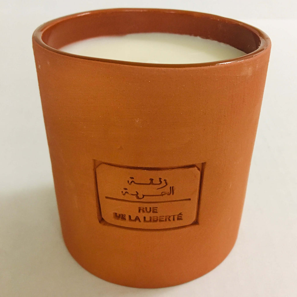 Candle - Marrakech (Rue de la Liberte) Candle - Mashi Moosh