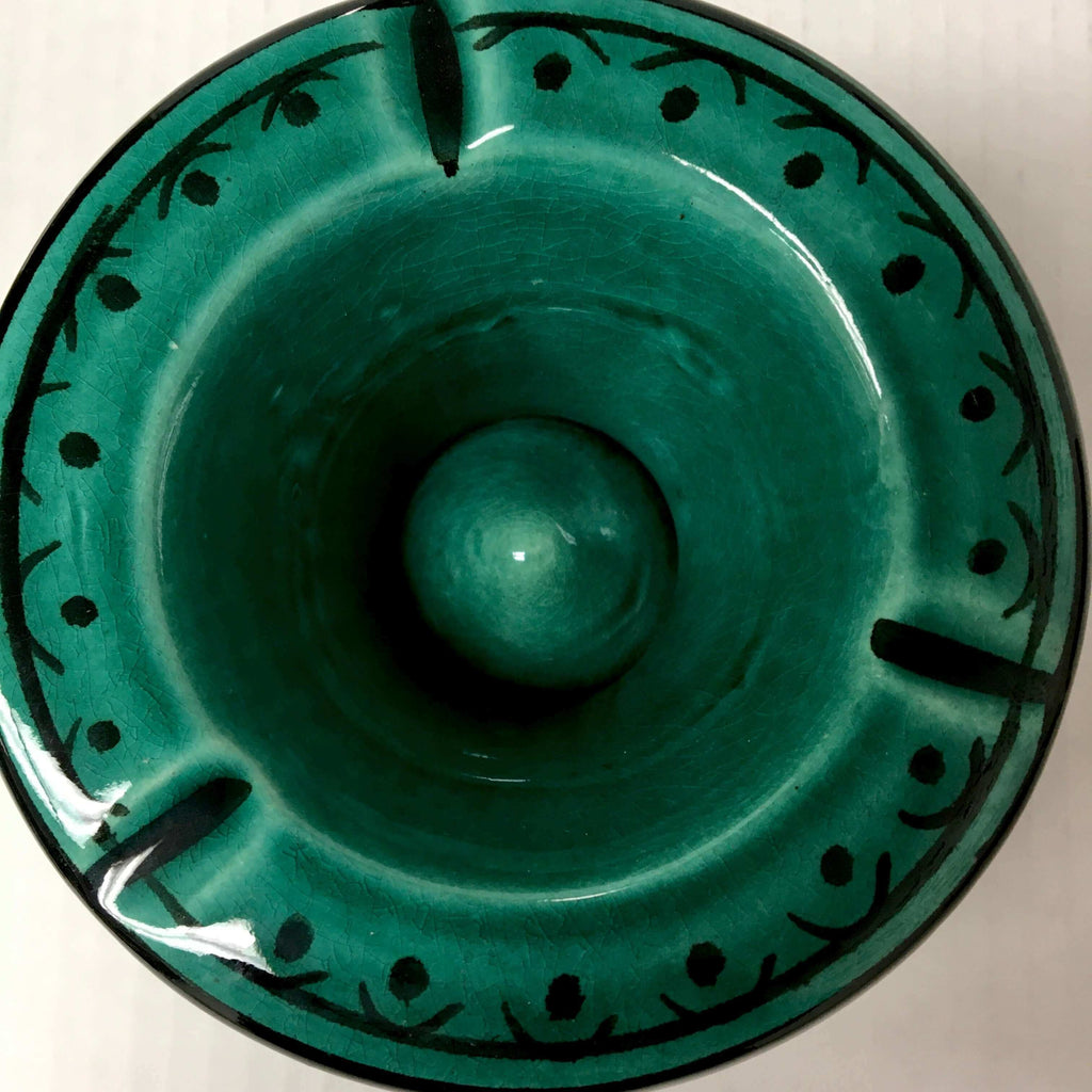 Safi Ashtray (Green) - Mashi Moosh