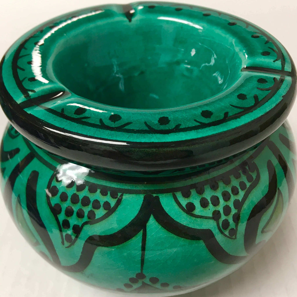 Safi Ashtray (Green) - Mashi Moosh