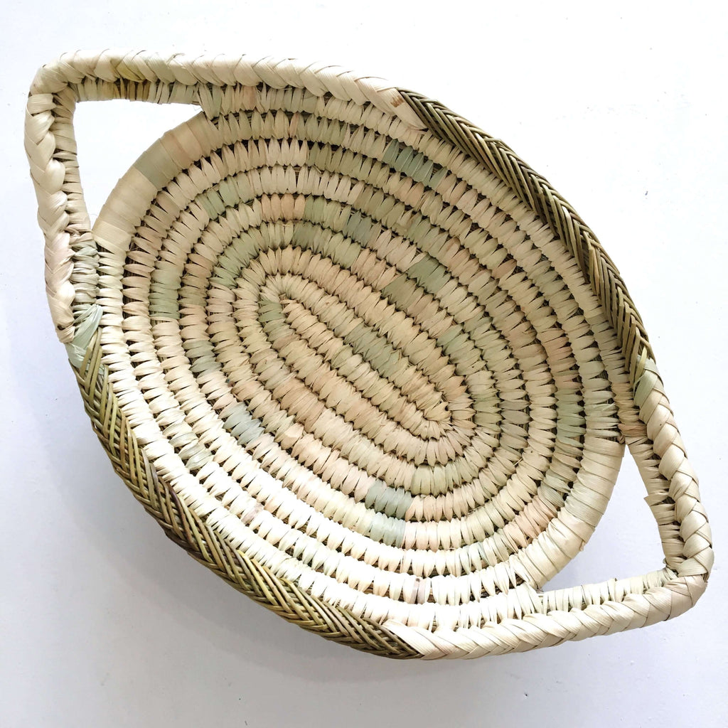 Woven Basket Basket - Mashi Moosh