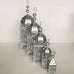 Moroccan Koutoubia Lantern - Silver Lantern - Mashi Moosh